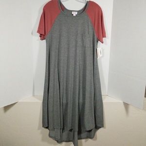 LulaRoe Carly sz S Tunic Dress